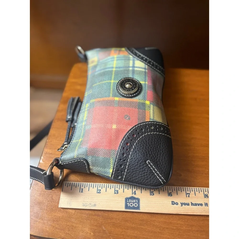 Dooney & Bourke Tartan Plaid Mini Shoulder Bag Y2K Like‎ New NWOT